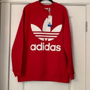 Brand new oversized Adidas sweatshirt